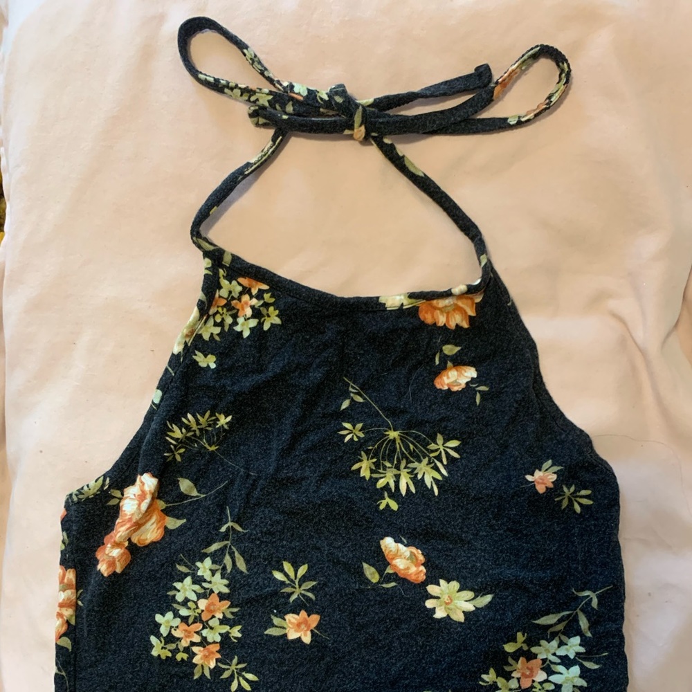 RARE Floral Halter from Brandy Melville